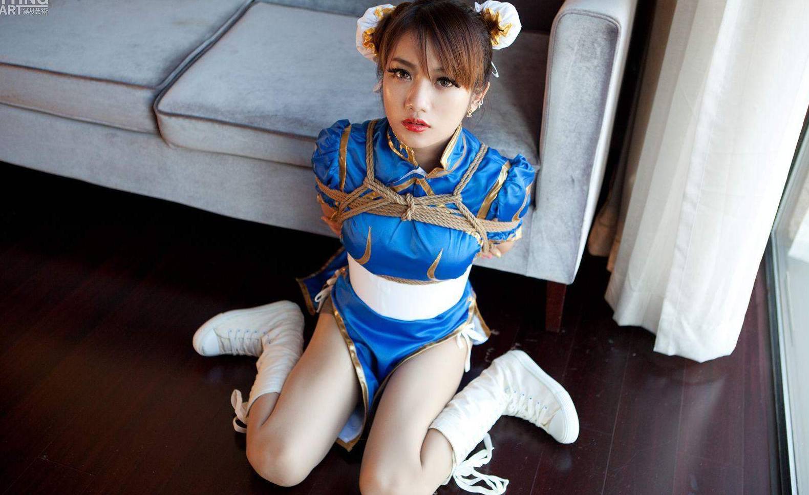 [Taboo loveӰ] No.00344 Chun Li #1Tyingart Ӱ